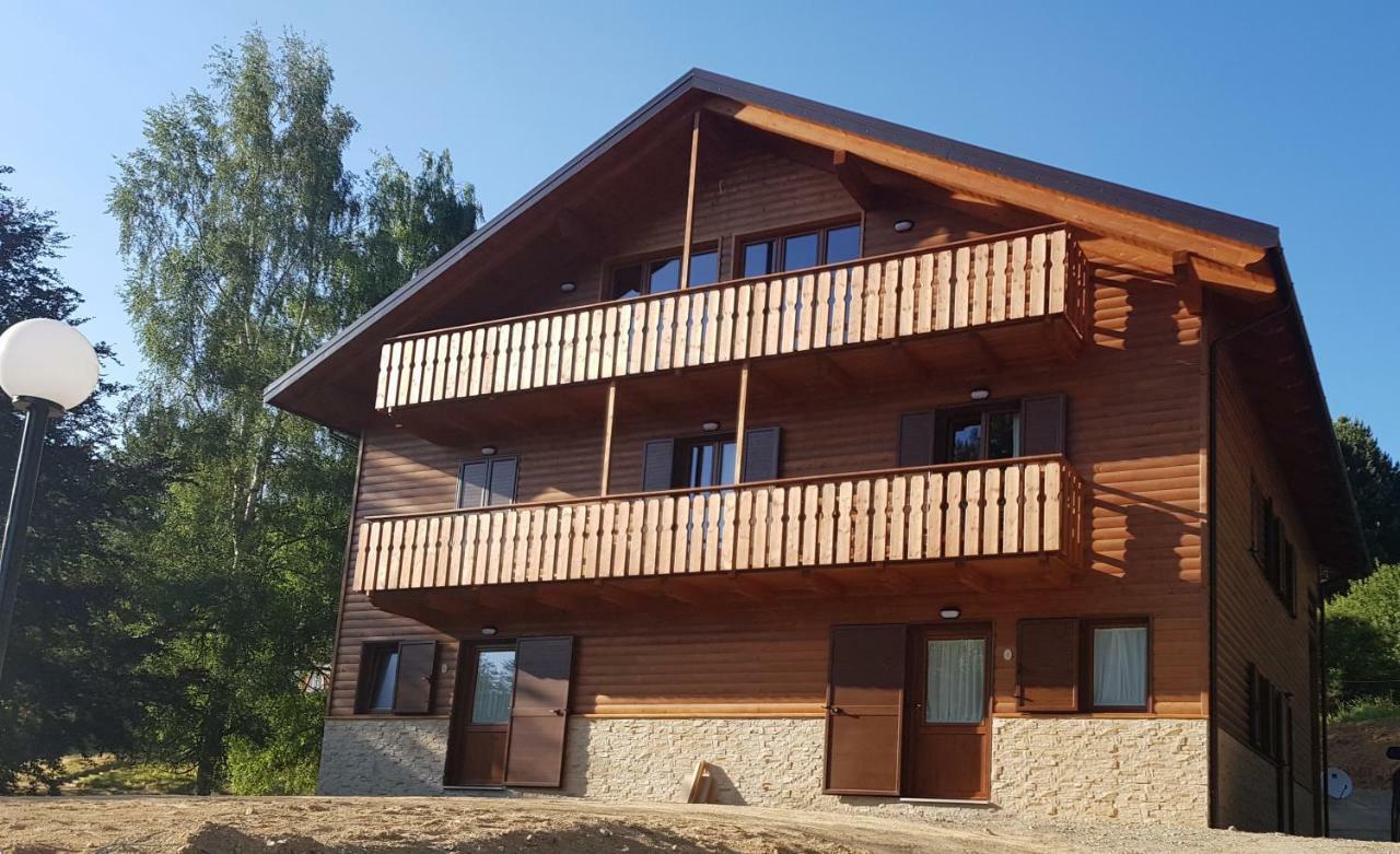 Lorica Suite Lago Exterior foto