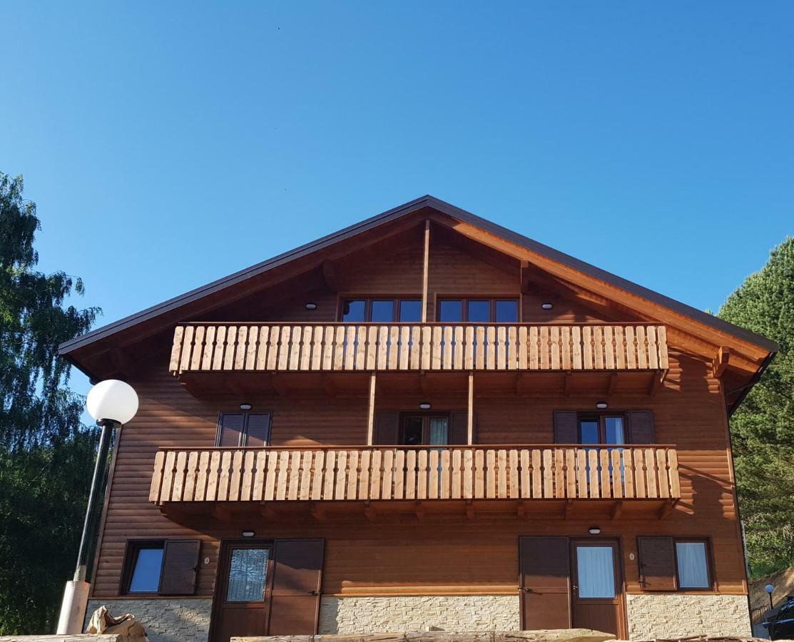Lorica Suite Lago Exterior foto